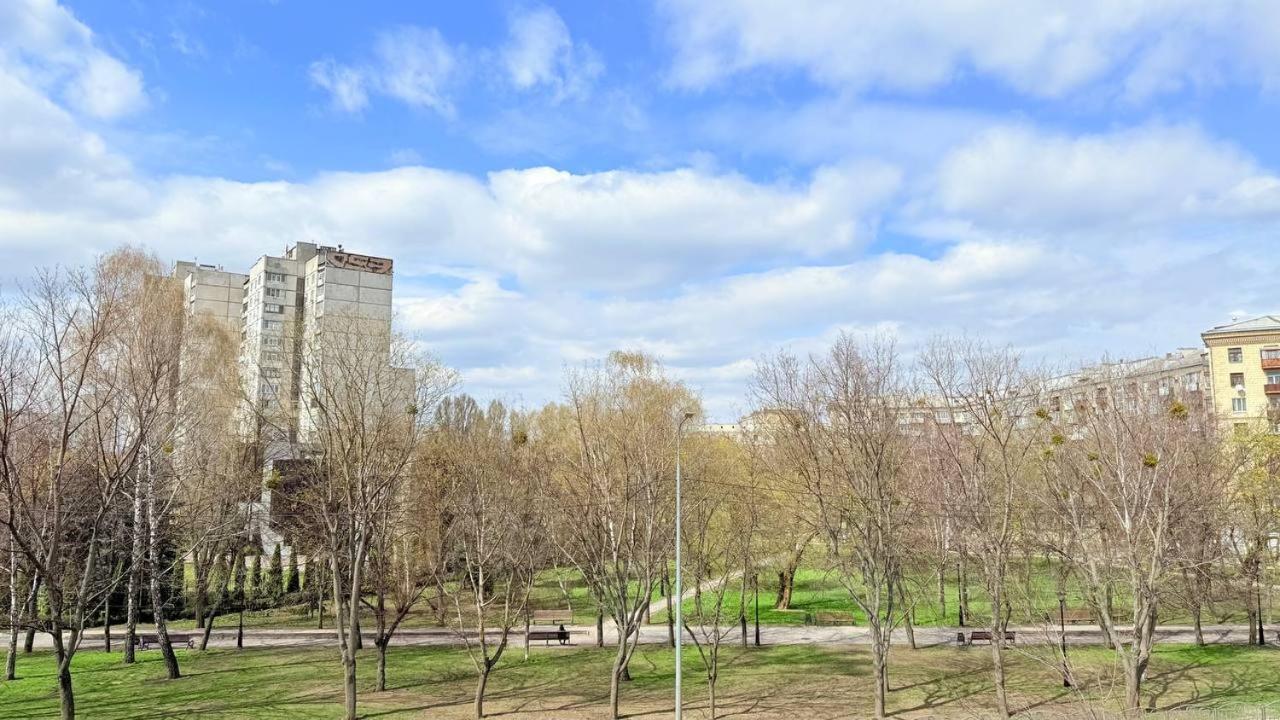 Жк Парковый Квартал Apartment Kharkiv Exterior photo